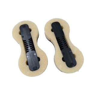 Lot de 2 ailerons de <span class=keywords><strong>surf</strong></span> en plastique blancs à 9 degrés avec boîte - Product Image 5