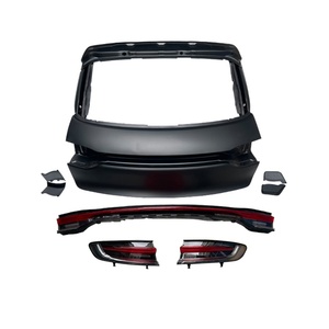 Nuevo Kit de Conversión de Parachoques OUER 2014-2018 para Macan con Recortes para Faros Antiniebla, Instalación con Pernos, Ajuste Universal - Product Image 3