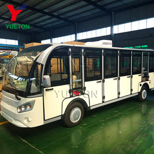 Voiture électrique touristique, <span class=keywords><strong>bus</strong></span> de tourisme à batterie pour campus - Product Image 4