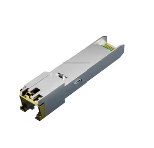 SFP-1000BaseT ตัวรับส่งสัญญาณไฟเบอร์ออปติก Gbic ที่ใช้งานร่วมกันได้ RJ45 โมดูลทองแดง SFP 100 ม. Sfp ถึง Rj45 - Product Image 1