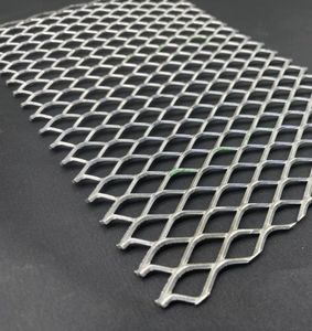 Panneau en métal expansé en acier inoxydable durable, matériau métallique pour la construction industrielle, la décoration et la protection - Product Image 6