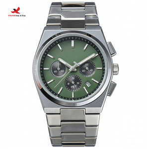 HQ Mixed Proc Discount Stainless Steel Alloy Eco Friendly Casual Fashion Wind Multi Functional Quartz <b>Watch</b> for Wholesale - Product Image 1
