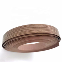 Échantillon de Bande de Bordure en PVC Effet Bois d'Érable Écologique, Clair et Lumineux, Style Scandinave, Résistant aux Rayures, Vente en Gros