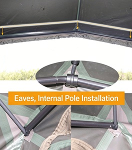 Tente imperméable en forme de parapluie à installation rapide automatique pour un <span class=keywords><strong>camping</strong></span> efficace et des activités de <span class=keywords><strong>loisirs</strong></span> en plein air - Product Image 5