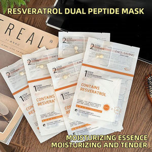 Mascarilla Facial Coreana con Niacinamida, Vitamina E y Ácido Hialurónico, Hidratación Profunda, Nutritiva y Antiarrugas - Product Image 5