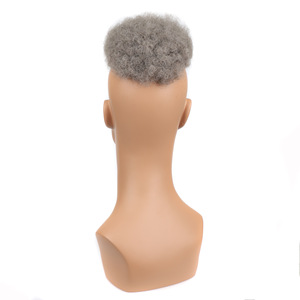 Mèches pour hommes Faux Hawk Punk Spike pour les styles européen et américain postiche Rockabilly Quiff postiche pour hommes - Product Image 4