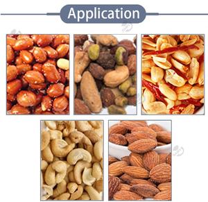 Recubrimiento automático de aperitivos, frutos secos salados, tostado, saborizante, pistacho, cacahuete, anacardos, línea de producción de tostado y condimentos - Product Image 4