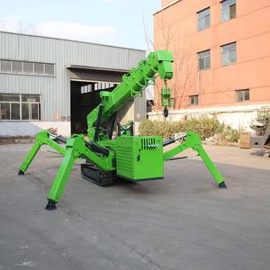 Bon prix Mini grue araignée Grue araignée et grue araignée avec élévateur à vide - Product Image 5