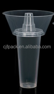 Vasos Desechables de Plástico PP para Bebidas con Tapas de 90 mm de Diámetro para Comida para Llevar, Pollo Frito y Hotpot - Product Image 6
