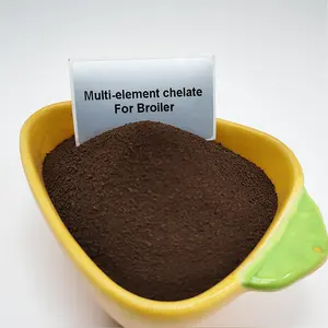 Bags Of High-Quality Multi-Element Chelate Broiler Feed Grade Additives