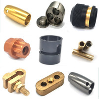 Service d'usinage cnc sur mesure, jointures en laiton, en titane, pièces de fraisage cnc