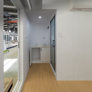 Cápsula Espacial Móvil Aislada para Pedidos al por Mayor, Fabricación de Casas Pequeñas Tipo Villa para Propiedades Comerciales con Ahorro Energético - Product Image 3