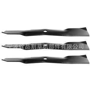 Cuchillas para cortacésped de 54 pulgadas M115496 A18193, paquete de 3 piezas para piezas de cortacésped, color negro - Product Image 3