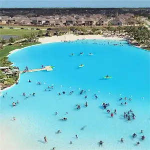 Máquina de ondas artificial da piscina, venda quente, máquina de ondas de surf, estilo tsunami, máquina de onda da piscina