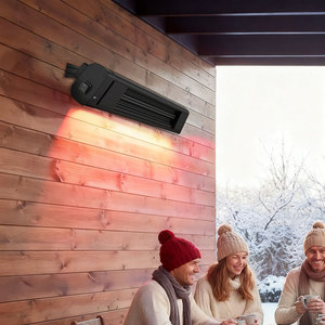 Потолочный и настенный инфракрасный наружный обогреватель Scientec 1500 Вт 1800 Вт 2400 Вт 3200 Вт - Product Image 1