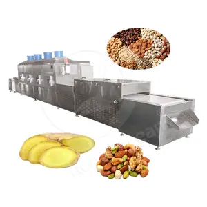 OCEAN Microwave Cashew Stevia Dry Garlic Dehydration and Seafood Electric Fish Coco Peat Gas Dryer Machine