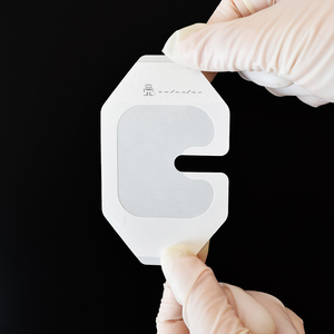 Vendaje de fijación de cánula IV adhesivo estéril Vendaje médico transparente para heridas