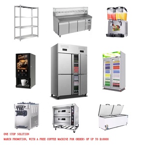 Máquina de Café Instantáneo Comercial Auroras, Modelo de Cuatro Sabores, Nueva, para Cafeterías - Product Image 2