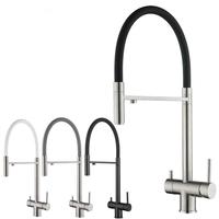 Deao Double Poignée Salle De Bains Filtre Eau Potable Robinet De Cuisine Deux Leviers Purificateur D'eau Santé Ro Robinet De Cuisine avec Filtre