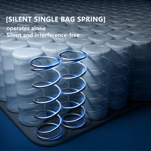 <span class=keywords><strong>Colchón</strong></span> Híbrido King/Queen Size con Muelles Ensacados y Espuma Viscoelástica Transpirable para una Comodidad Cinco Estrellas y Mobiliario de Dormitorio - Product Image 5