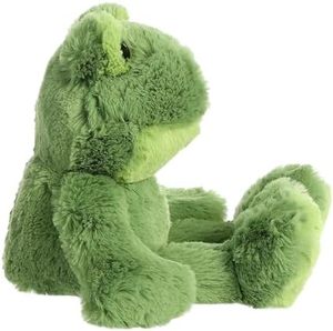 Aurora 8 pouces vert Mini Flopsi Fernando grenouille Super doux en peluche Animal en peluche compagnon intemporel pour la facilité ludique soulagement du Stress - Product Image 1