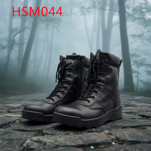 Botas de Combate LXG, Modelo Steppe Exploration, de 6 Pulgadas, para Uso Prolongado, Impresionantes Botas de Marcha con Cuero Vacuno Natural, HSM059 - Product Image 6