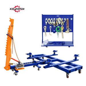 Xinjintuo Vente Directe d'Usine Redresseur de Châssis <span class=keywords><strong>Automobile</strong></span> Portable Mini Équipement de Réparation de Carrosserie Machine de Châssis de Carrosserie <span class=keywords><strong>Automobile</strong></span> - Product Image 1