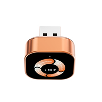 Adaptateur USB intelligent 4-en-1 pour voiture, compatible iPhone et Android, Plug & Play, CarPlay sans fil, électronique grand public
