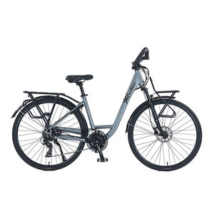 Vélo Électrique Rétro EBIKE 700c pour Adultes, Vélo Électrique à Pneus Larges 8 Vitesses avec Cadre Courbé, Cyclomoteur Électrique – Vente en Gros Chine - Product Image 4