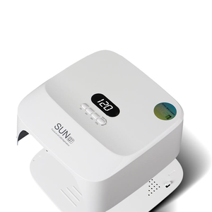 2025 Wholesale OEM ODM New 48W Professional UV LED <strong>Nail</strong> <strong>Gel</strong> Curing Light Rechargeable Electric <strong>Nail</strong> Dryer Q7 Plastic - Product Image 4