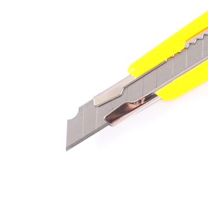 Foska Snap Blades Heavy Duty 18mm Sbap Off Box Cuchillas de corte Papel tapiz Cuchillo de utilidad Cortador deslizante Cuchillas de repuesto - Product Image 4