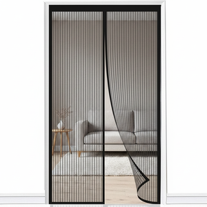 Zanzariera Magnetica in Rete di Poliestere Personalizzabile, Resistente agli Insetti e Impermeabile - Product Image 1