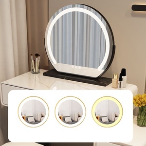 Muebles para el hogar última moderna al por mayor <span class=keywords><strong>tocador</strong></span> de maquillaje diseños de <span class=keywords><strong>tocador</strong></span> <span class=keywords><strong>con</strong></span> <span class=keywords><strong>espejo</strong></span> de luz y gabinete para el dormitorio - Product Image 3