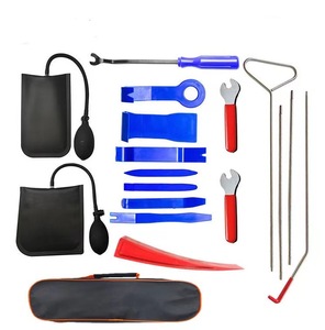 Hot Sell Praktische Auto Snel Open Ontgrendelde Kit Slotenmaker Tool Auto Deur Ontgrendelen Haak Tool Met Pomp Wig - Product Image 6