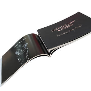 Impresión de Catálogos y Folletos con Encuadernación Perfecta, Estampado en Plata Personalizado, Fabricación OEM - Product Image 4