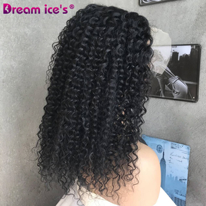 DREAM.ICE'S DREAM.ICE'S all'ingrosso capelli umani parrucca nera mista capelli lunghi ricci rosa <span class=keywords><strong>Intranet</strong></span> di alta qualità e di qualità - Product Image 5