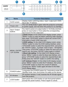 공장 hdmi 가상 매트릭스 익스텐더 웹 GUI 4K @ 60hz hdmi 스위치 박스 4k hdmi 매트릭스 스위처 원격