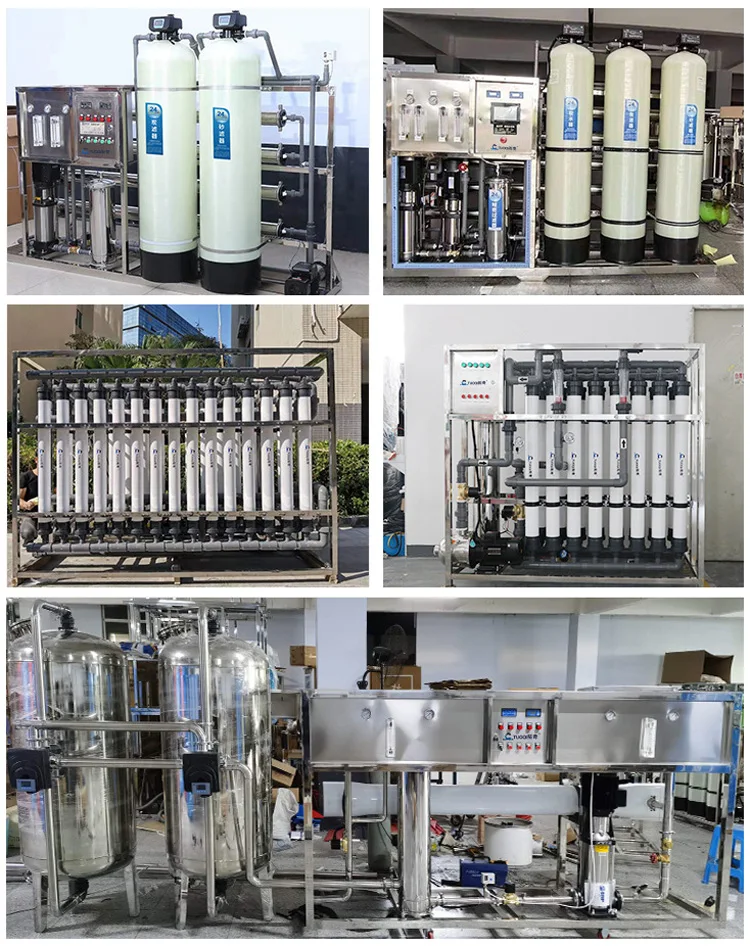 Industrial Reverse Osmosis 1500 GPD Commercial Water Purification RO Water System Plant For Water Treatment