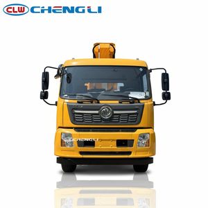 รถบรรทุกติดตั้งกระเช้ายกของ Dongfeng 36 เมตร พร้อมบูมยืดไสลด์ - Product Image 2