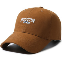 Gorras de Béisbol Deportivas para Mujer al por Mayor, Ajustables, con Diseño de Letras Bordadas, 100% Algodón, Estilo Coreano