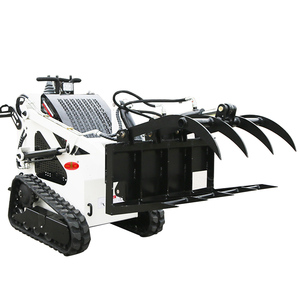 新Ce Epa中国制造商迷你履带式转向装载机最便宜的强力轮式微型轮式斗式花园滑移转向装载机 - Product Image 4