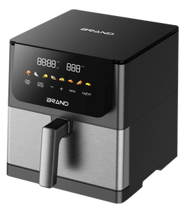 Freidora de Aire Digital sin Aceite de Gran Capacidad 10L, Horno Freidora para Pizza, Freidora de Aire de Doble Cesta de Gran Capacidad 10L - Product Image 3