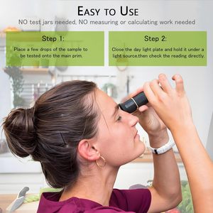 Refractómetro de Alcohol Fácil de Usar para Medir el Porcentaje de Volumen de Alcohol en Bebidas Espirituosas con Rango ATC de 0-80% Probador de Alcohol - Product Image 2
