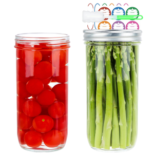 Bocal en verre borosilicate classique de 40 ans d'expérience, avec couvercle, multifonction, résistant à la chaleur, distributeur de jus 3,6/5,5 L - Product Image 1