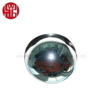 Miroir à dôme sphérique convexe et Concave