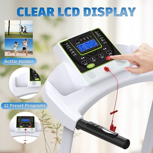 Tapis roulant pliable de haute qualité <span class=keywords><strong>pour</strong></span> usage domestique, certifié CE et UL, idéal <span class=keywords><strong>pour</strong></span> l'entraînement HIIT, directement du fabricant - Product Image 2