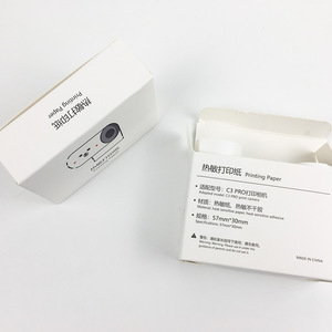 Thermal <b>Printing</b> Paper 57mmx30mm For C3 PRO <b>Camera</b> Heat Sensitive Adhesive Paper Made In China - Product Image 3