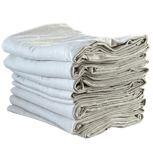 300-900 GSM 100% algodón orgánico tela de lona gris para la tienda de lona caída hoja y caliente de la venta de lona Natural rollos de tela - Product Image 1