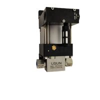 Pompe à liquide pneumatique USUN modèle M 80-800 Bar Haskel pour essais de tuyaux