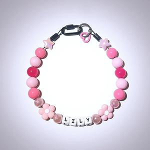 Floral Beaded Custom <span class=keywords><strong>Friendship</strong></span> Armband Haustier halsband für Hund & Katze - Product Image 5